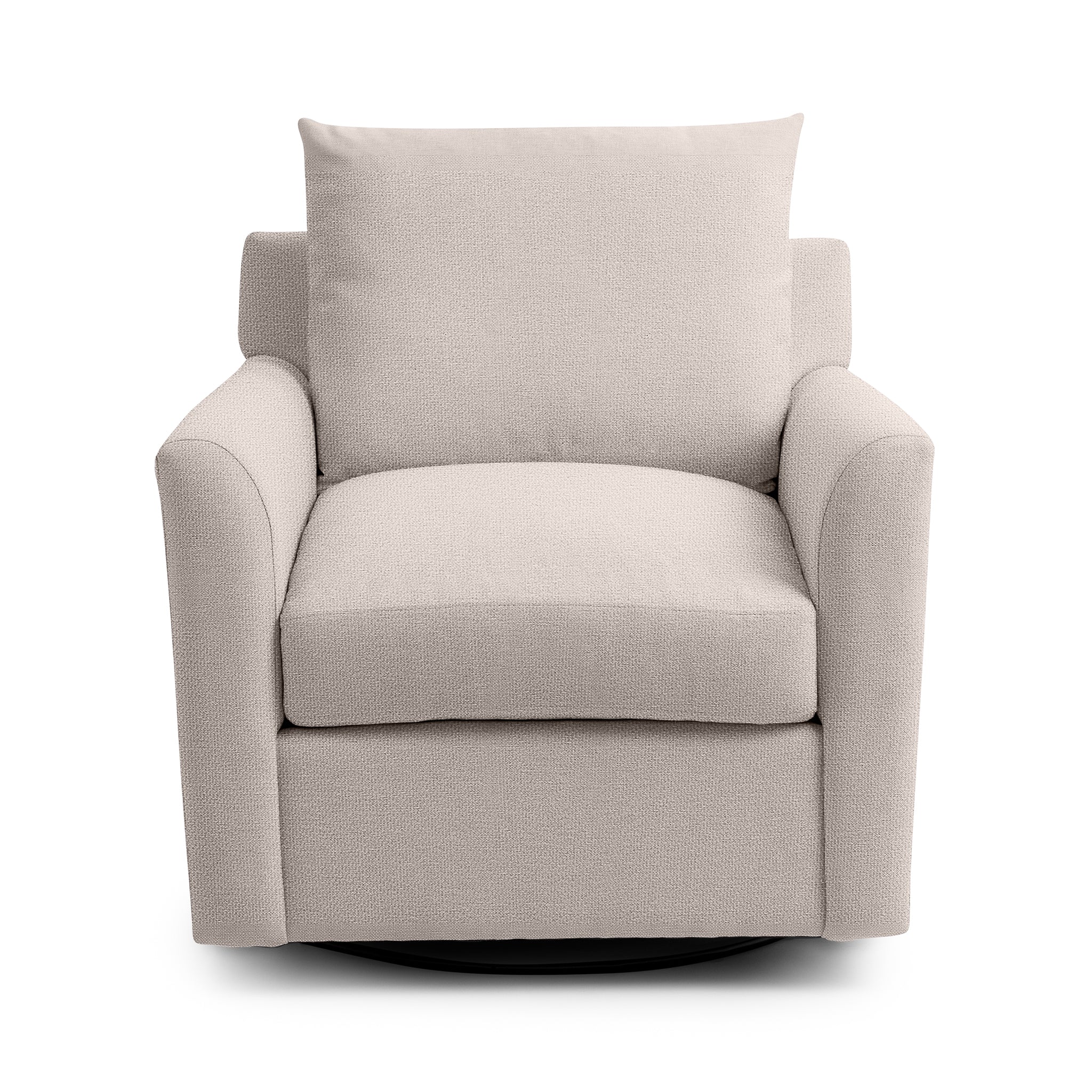 Olivia Swivel Chair - Elite-Charcoal