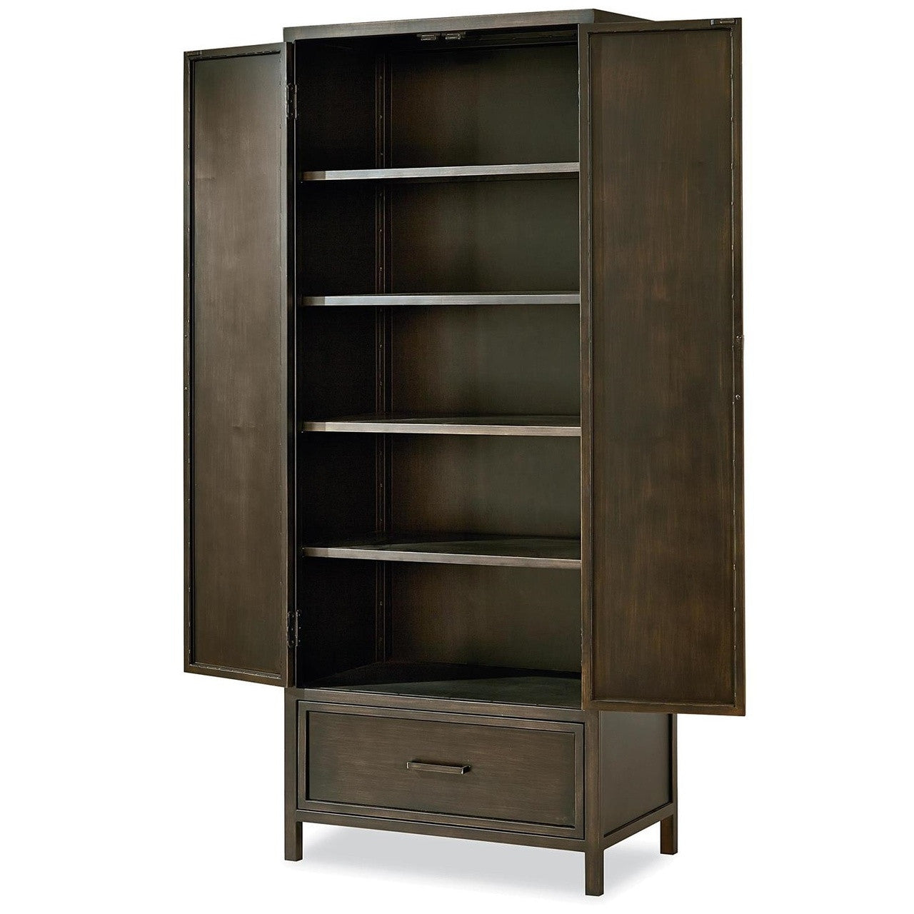 #MyRoom Modern Industrial Varsity Iron Cabinet