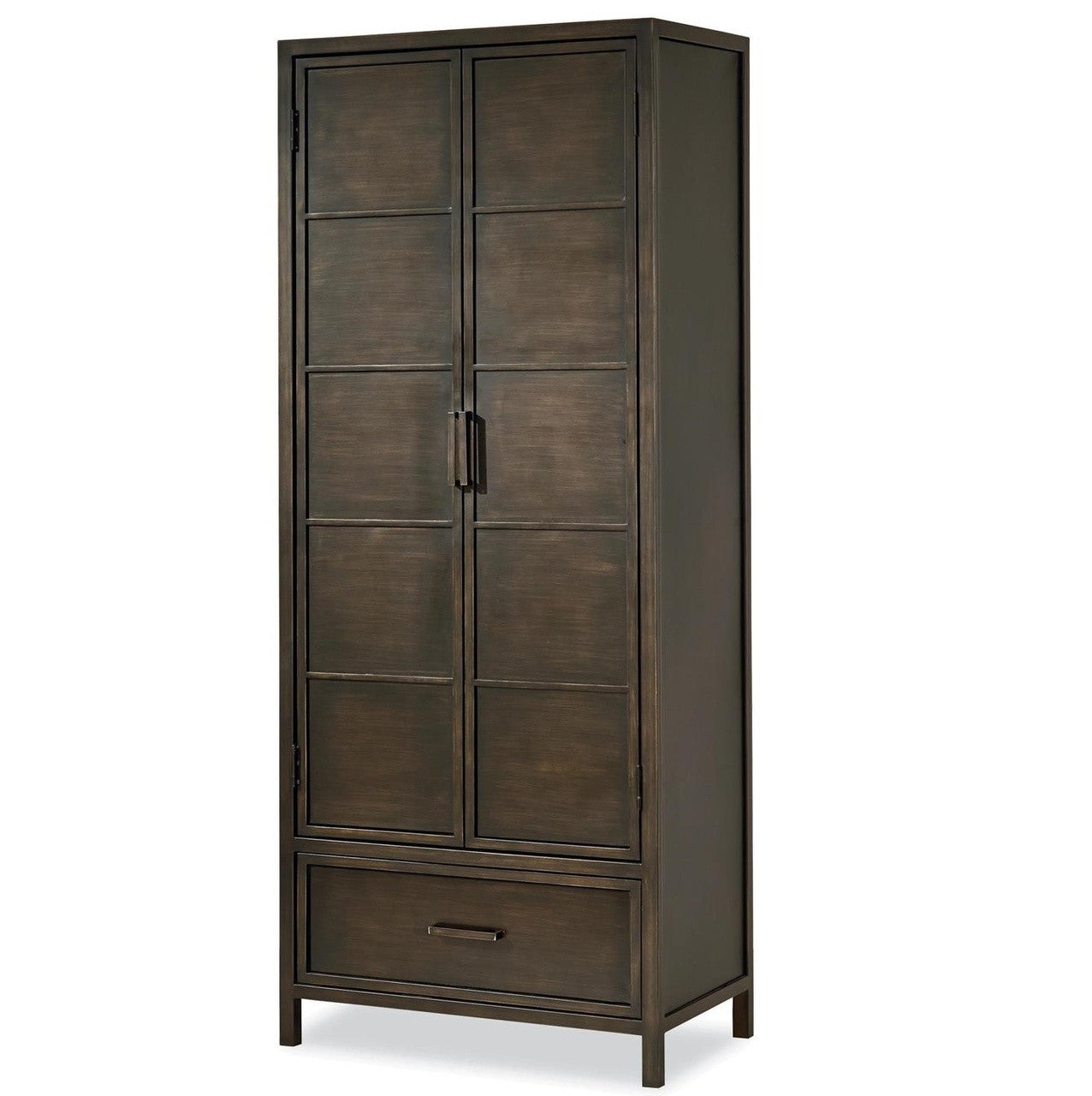 #MyRoom Modern Industrial Varsity Iron Cabinet