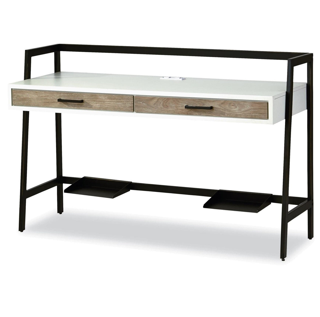 #MyRoom Modern Kids Study Desk with Drawers - White