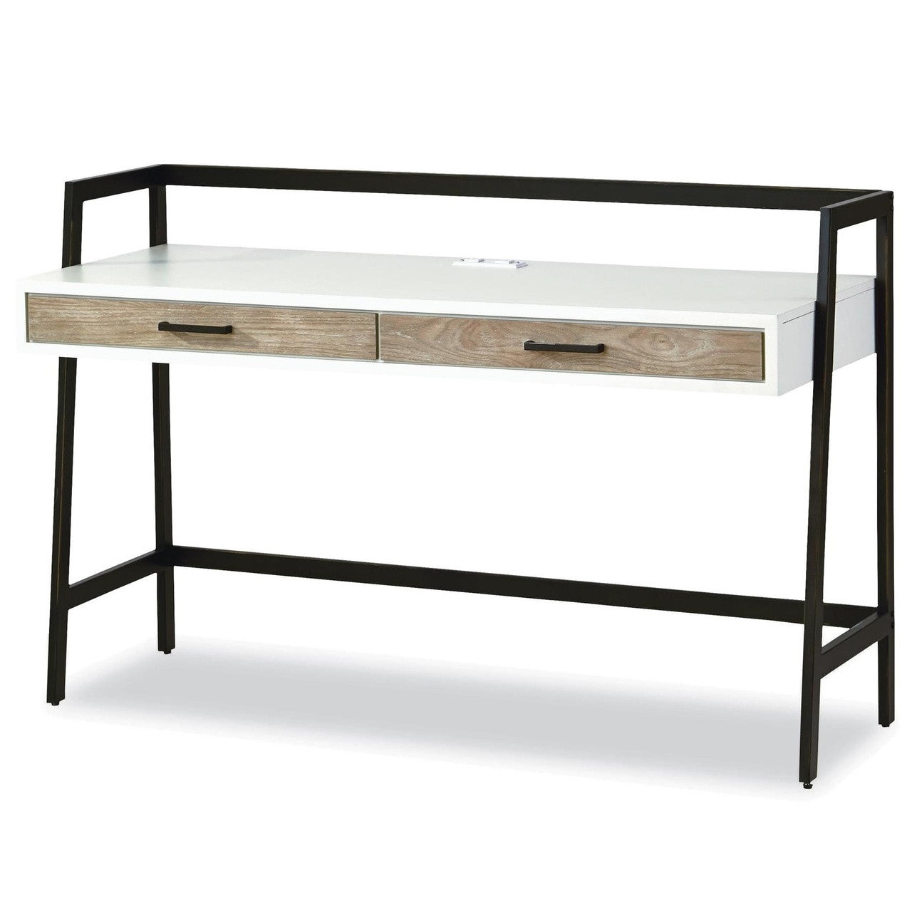 #MyRoom Modern Kids Study Desk with Drawers - White