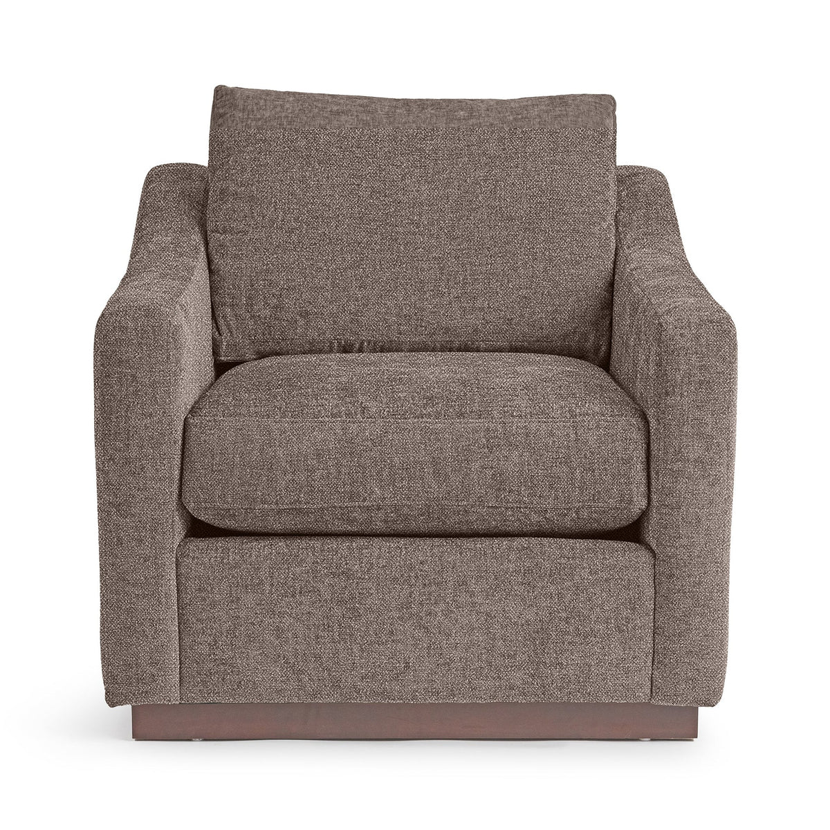 Aspen Accent Chair - Charcoal / Polyester - Classic Home 5321AC1001