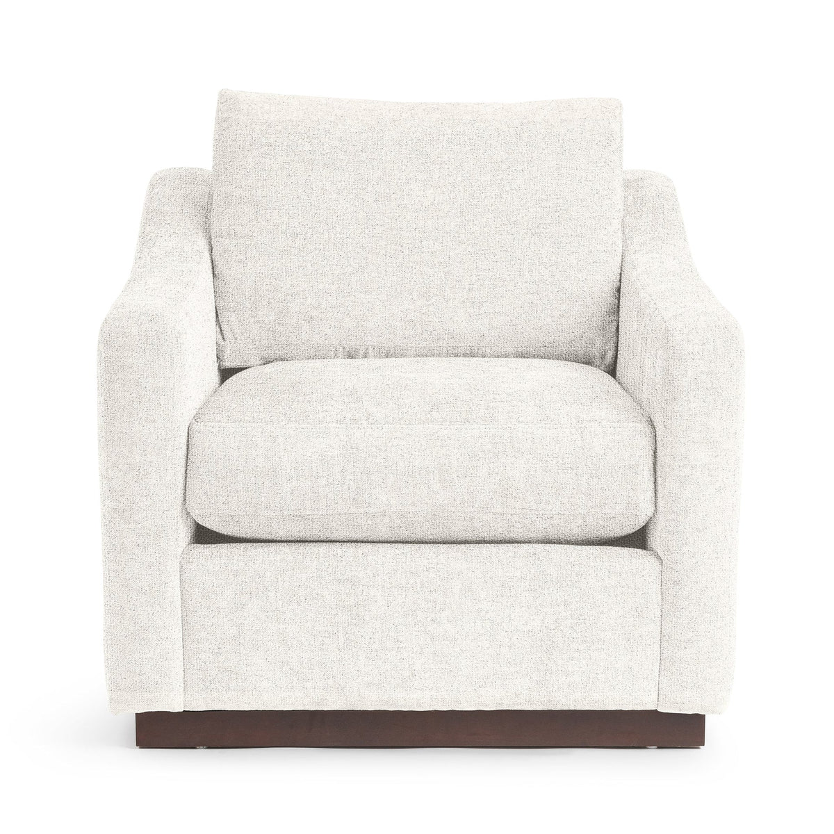 Aspen Accent Chair - Ivory / Polyester - Classic Home 5321AC1003