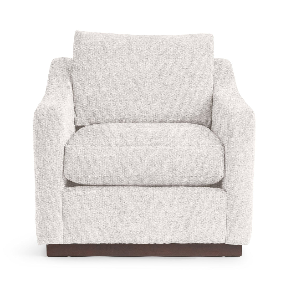 Aspen Accent Chair - Flax / Polyester - Classic Home 5321AC1101