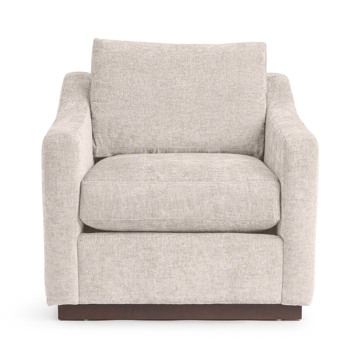 Aspen Accent Chair - Twine / Polyester - Classic Home 5321AC1102