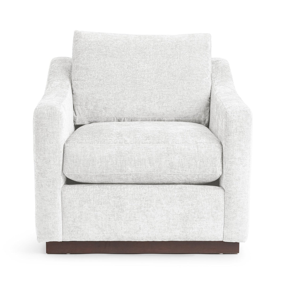 Aspen Accent Chair - Pearl / Polyester - Classic Home 5321AC1103