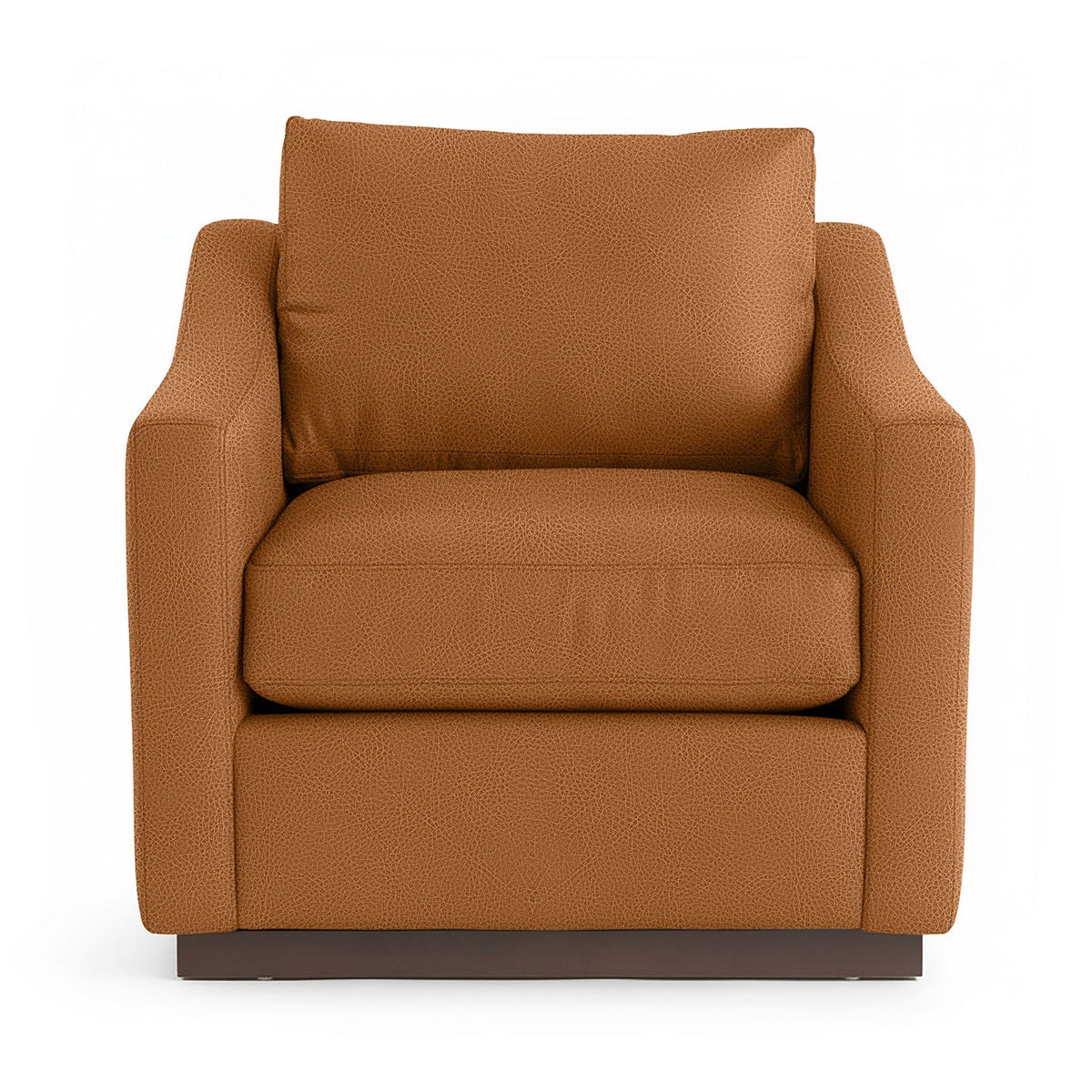 Aspen Accent Chair - Sand / Leather - Classic Home 5321AC1303