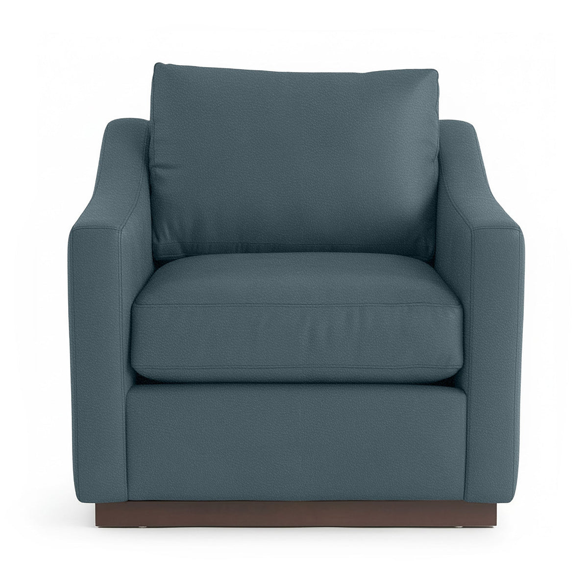 Aspen Accent Chair - Bayou / Leather - Classic Home 5321AC1404