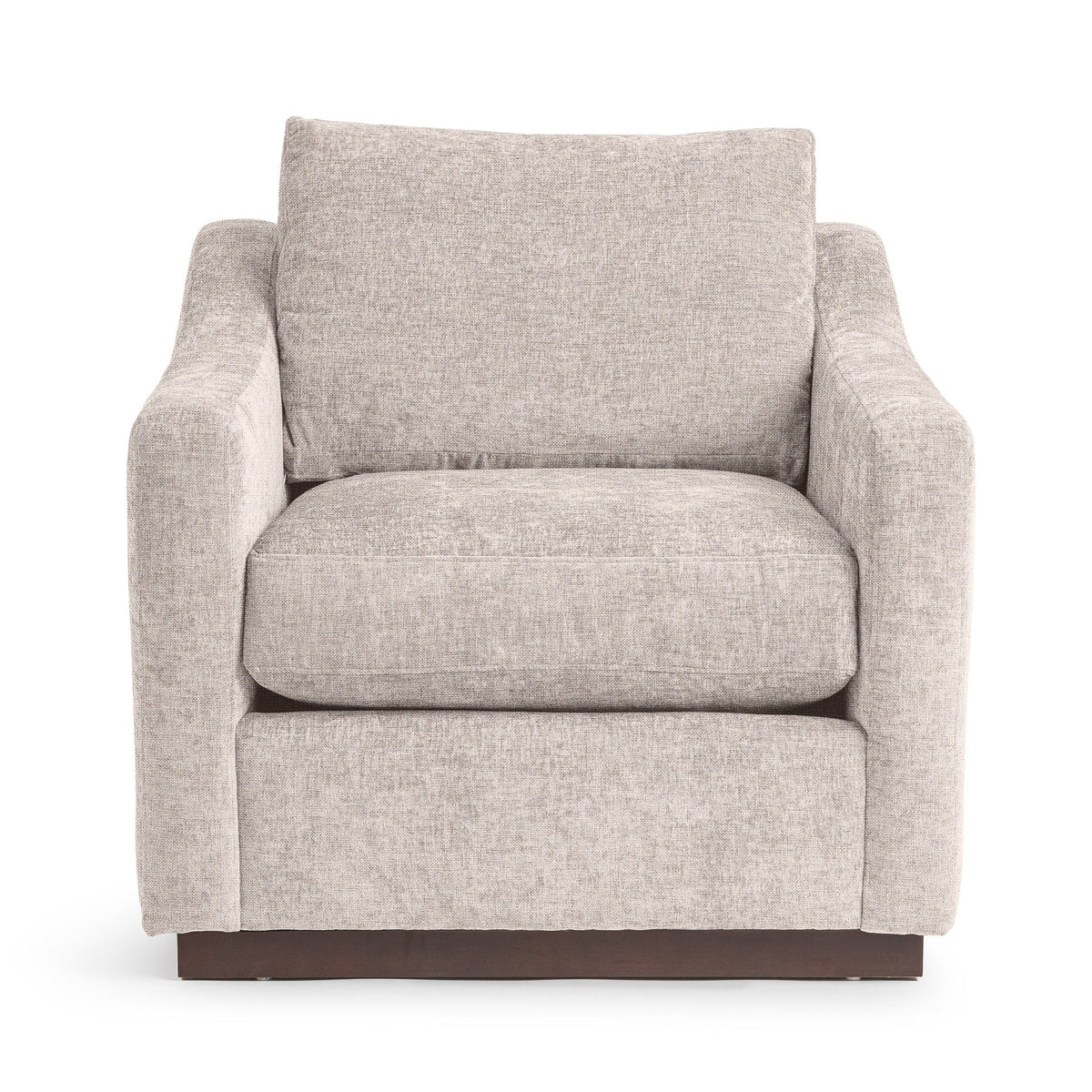 Aspen Accent Chair - Oat Beige / Olefin - Classic Home 5321AC1605
