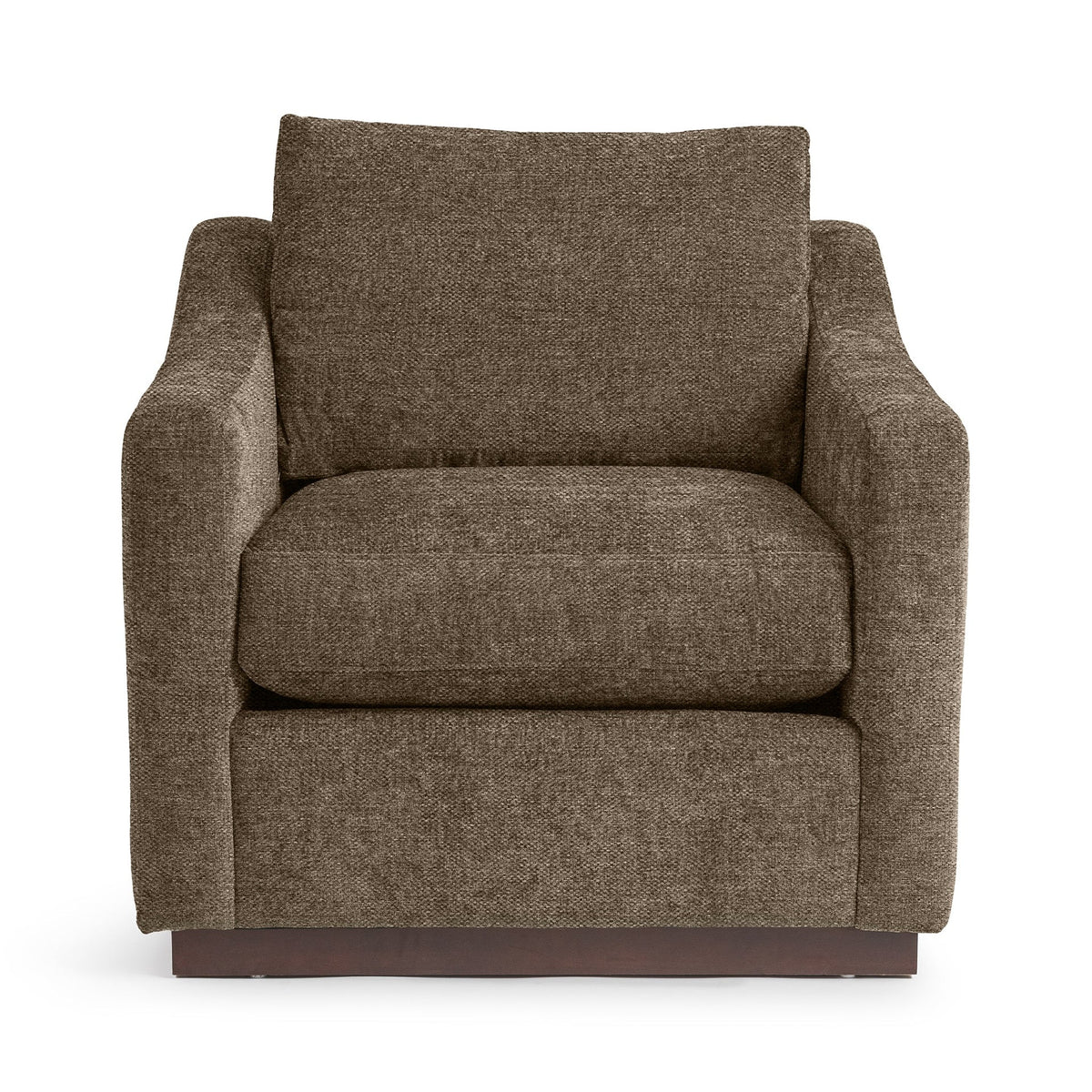 Aspen Accent Chair - Mink Brown / Olefin - Classic Home 5321AC1606