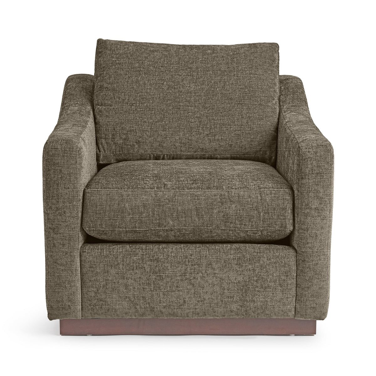 Aspen Accent Chair - Putty / Polyester - Classic Home 5321AC2001