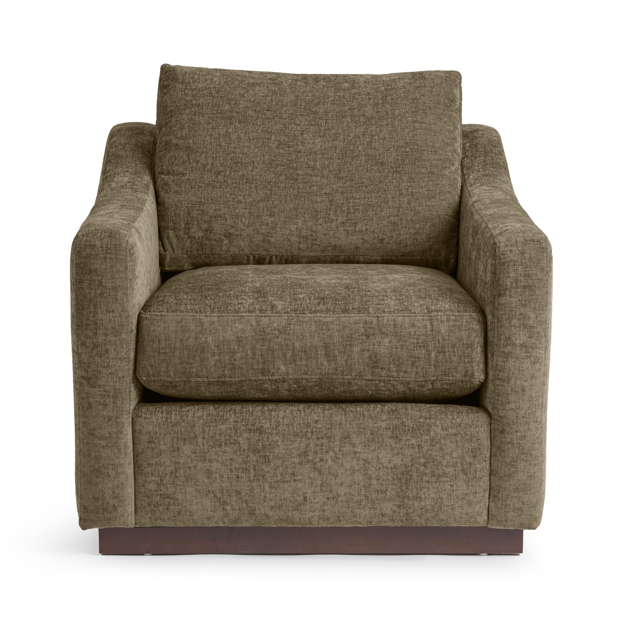 Aspen Accent Chair - Elite-Charcoal
