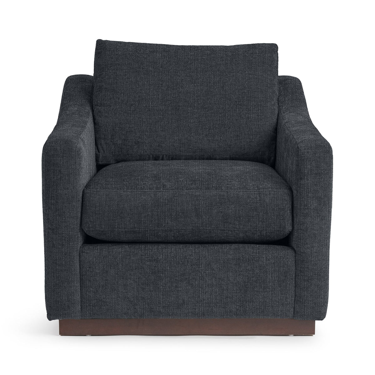 Aspen Accent Chair - Pacific Blue / Polyester - Classic Home 5321AC2003