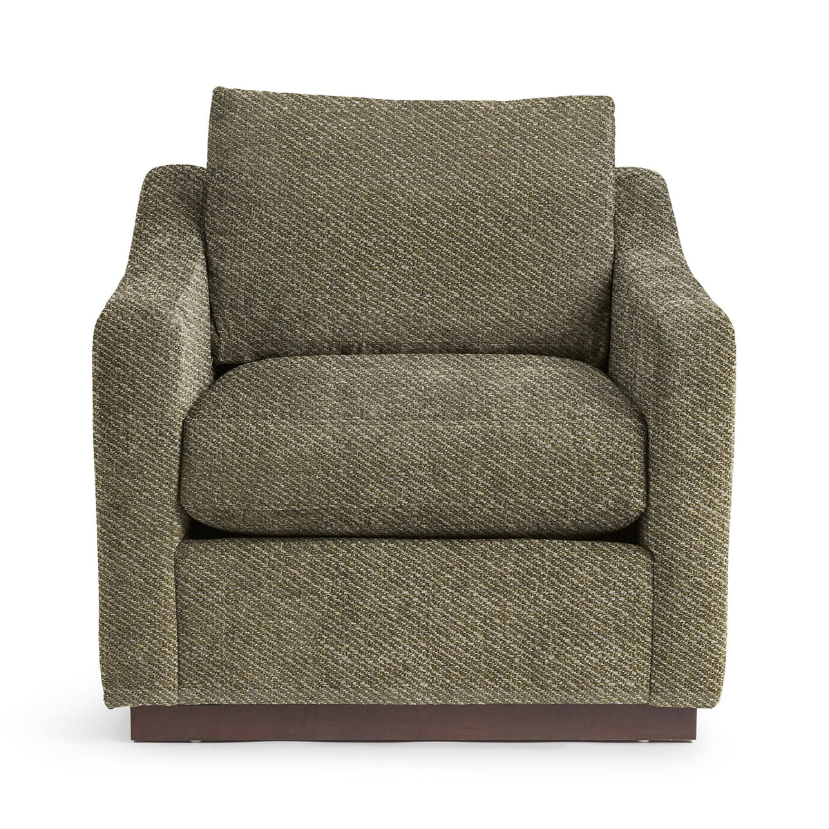 Aspen Accent Chair - Tuscan Olive / Polyester - Classic Home 5321AC2103