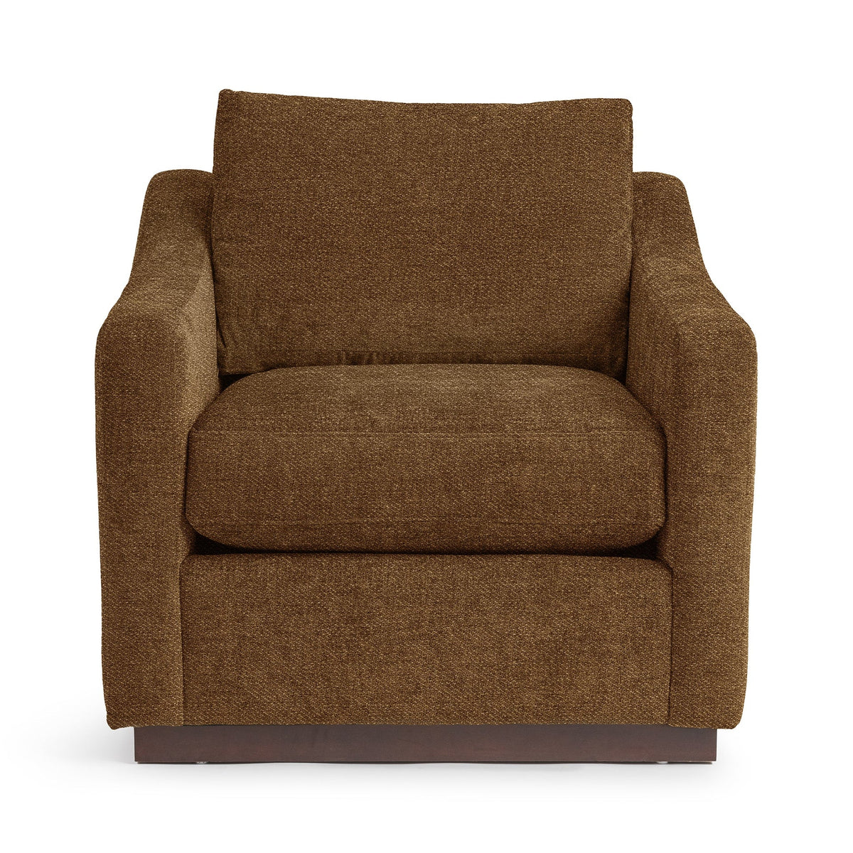 Aspen Accent Chair - Dijon Mustard / Polyester - Classic Home 5321AC2202