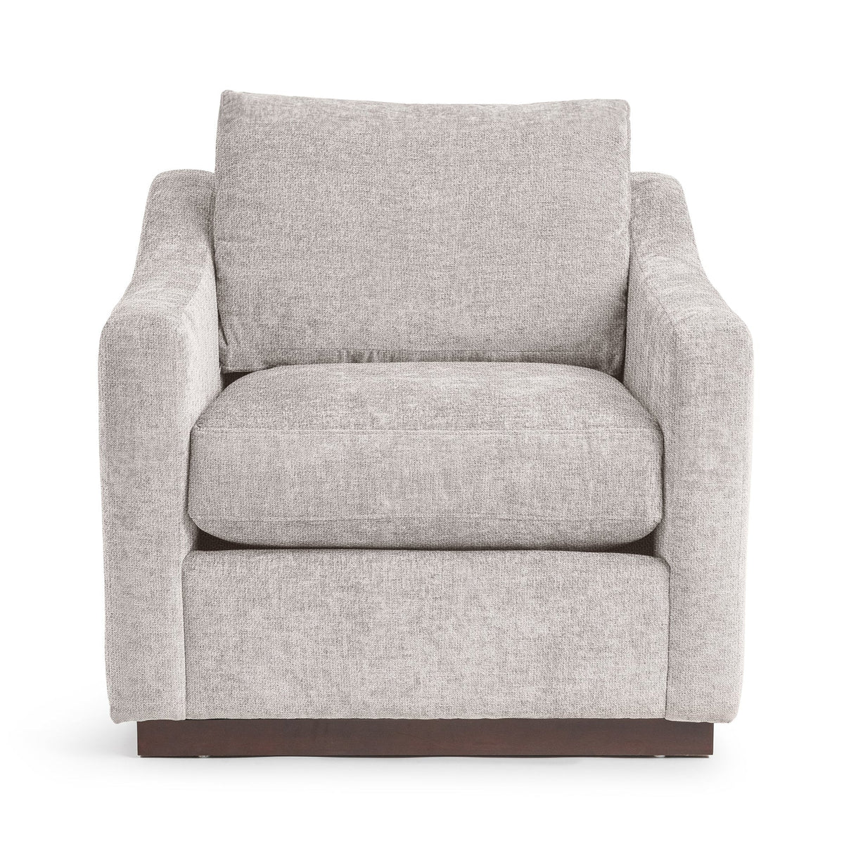 Aspen Accent Chair - Winter Wheat / Polyester - Classic Home 5321AC2203