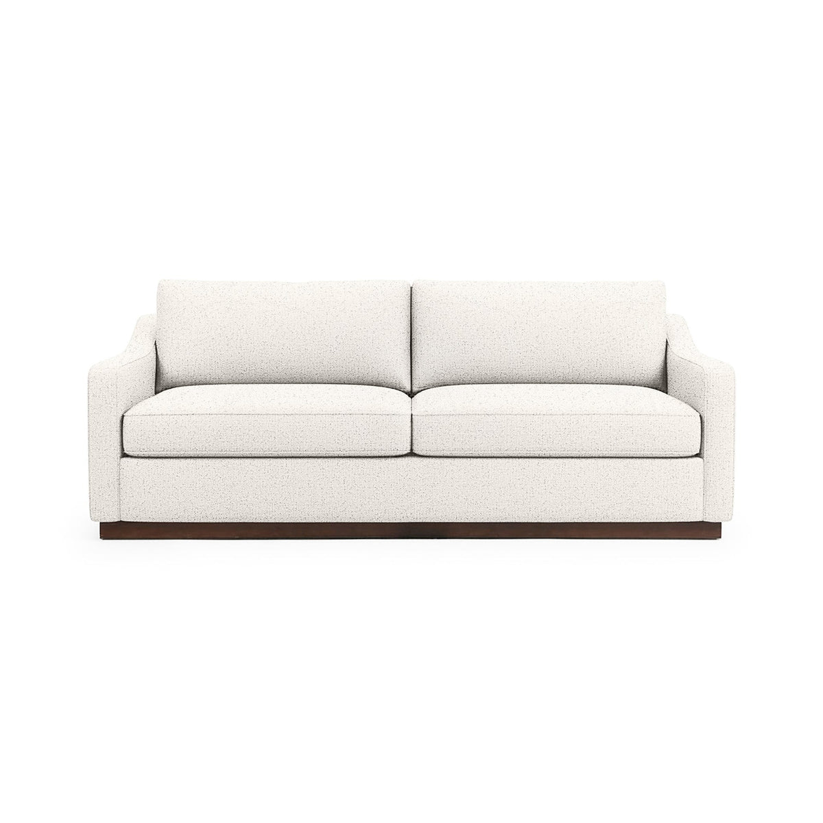 Aspen Sofa - Ivory / Polyester - Classic Home 5321SF1003