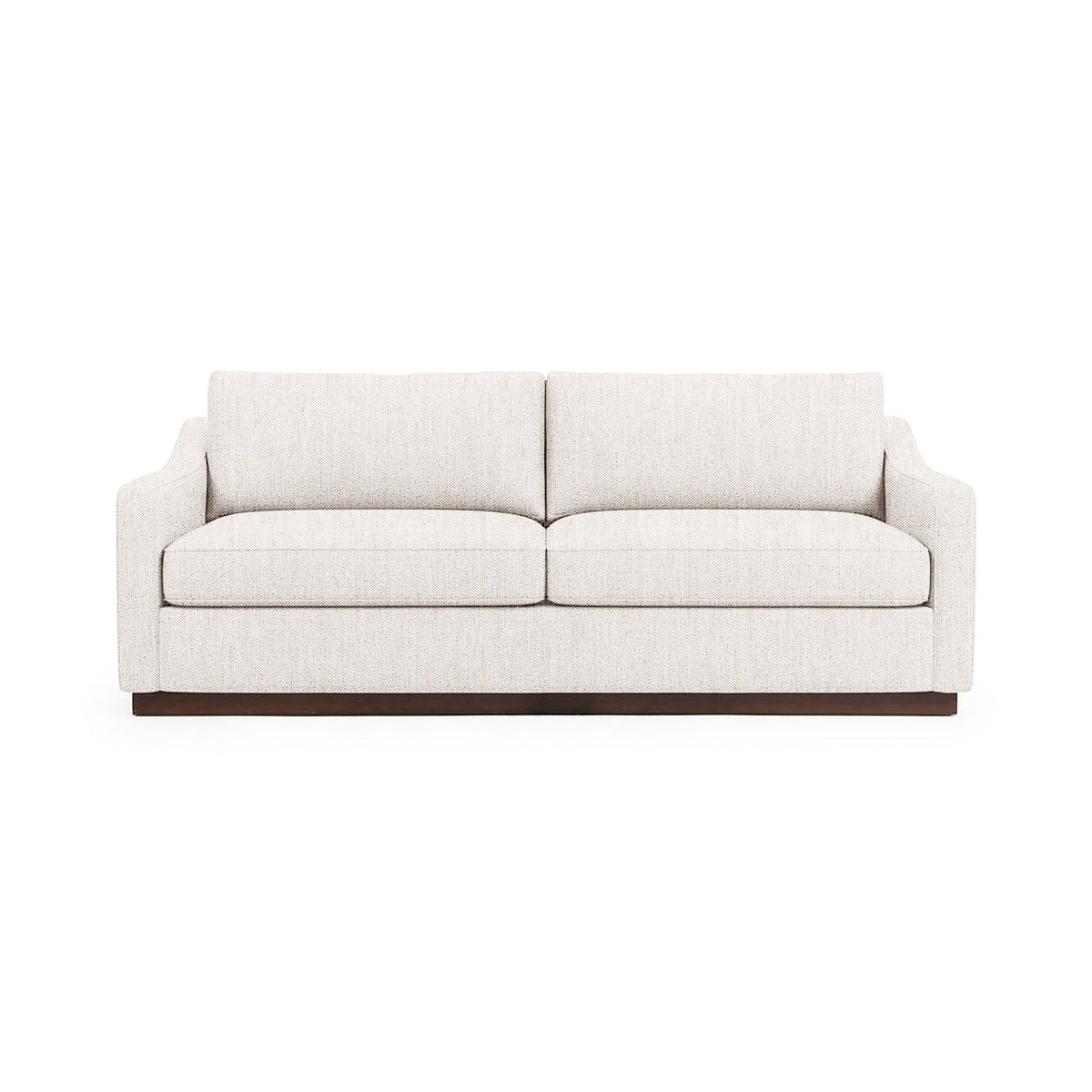 Aspen Sofa - Flax / Polyester - Classic Home 5321SF1101