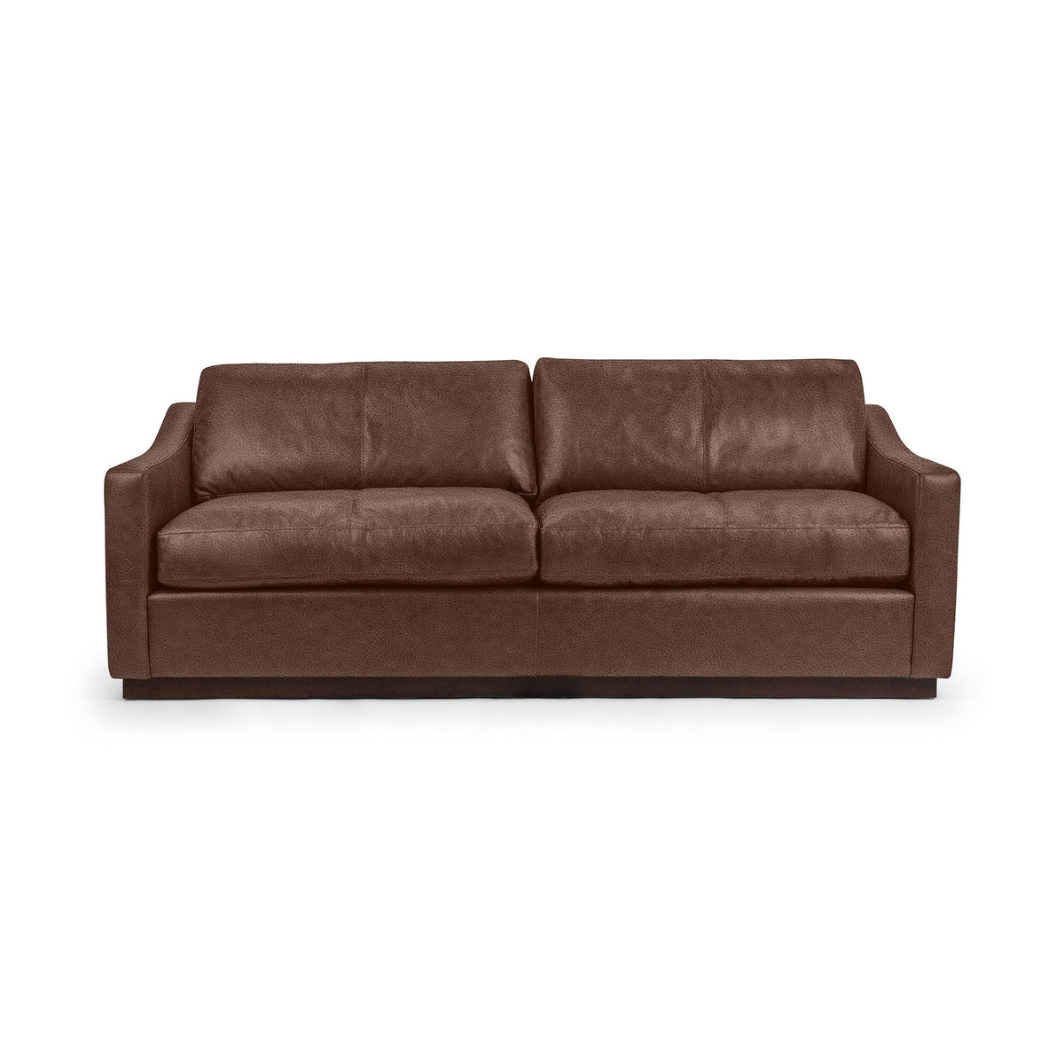 Aspen Sofa - Brown / Leather - Classic Home 5321SF1302