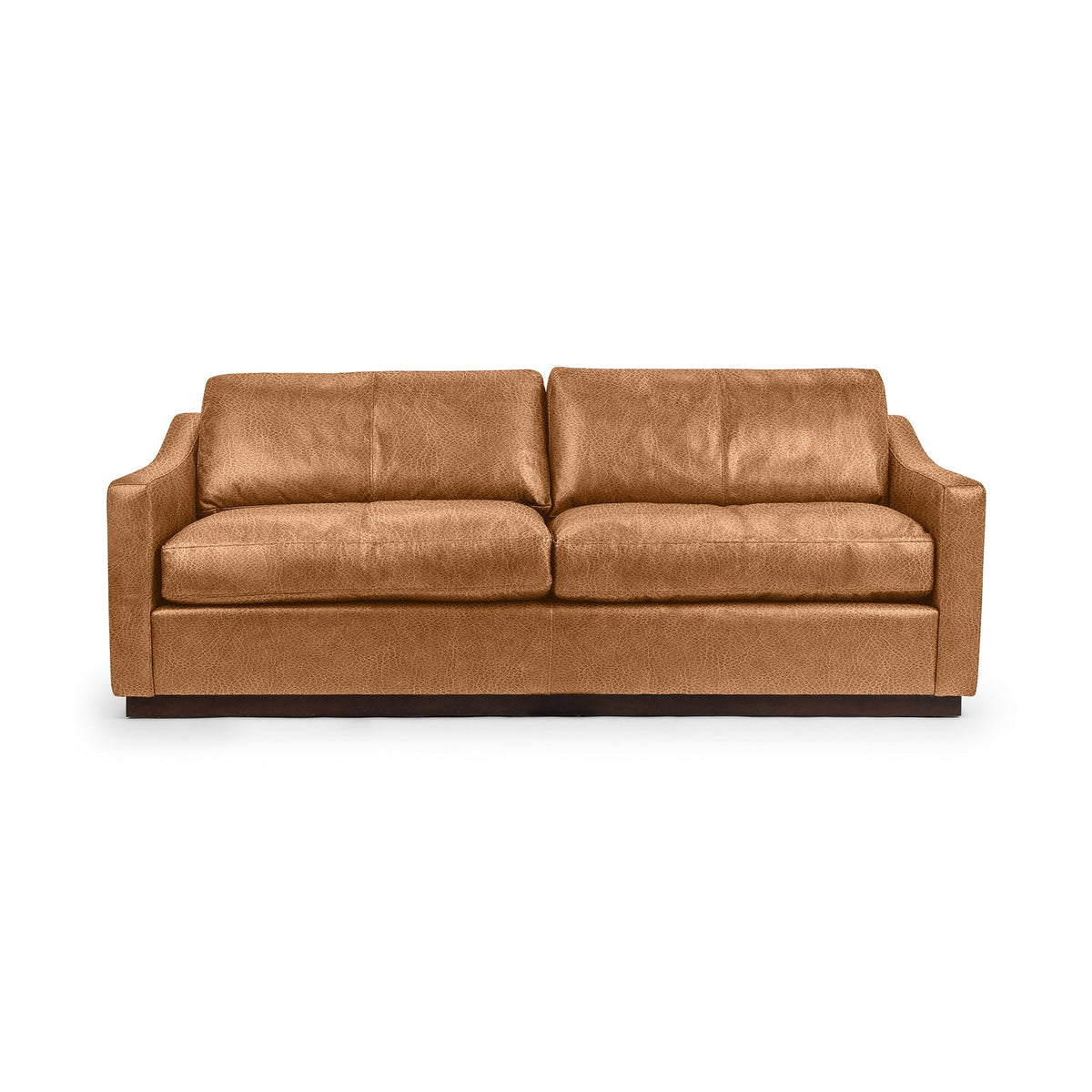 Aspen Sofa - Sand / Leather - Classic Home 5321SF1303
