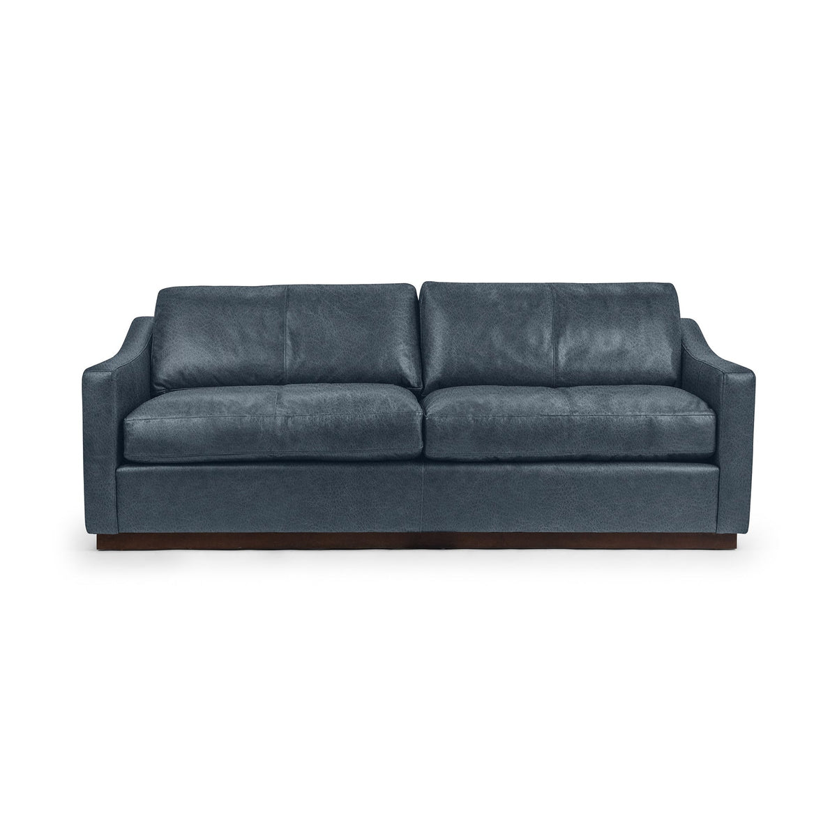 Aspen Sofa - Navy / Leather - Classic Home 5321SF1304