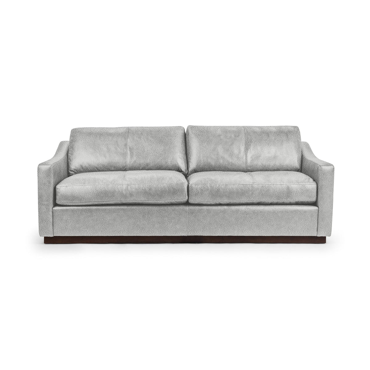 Aspen Sofa - Dove / Leather - Classic Home 5321SF1305