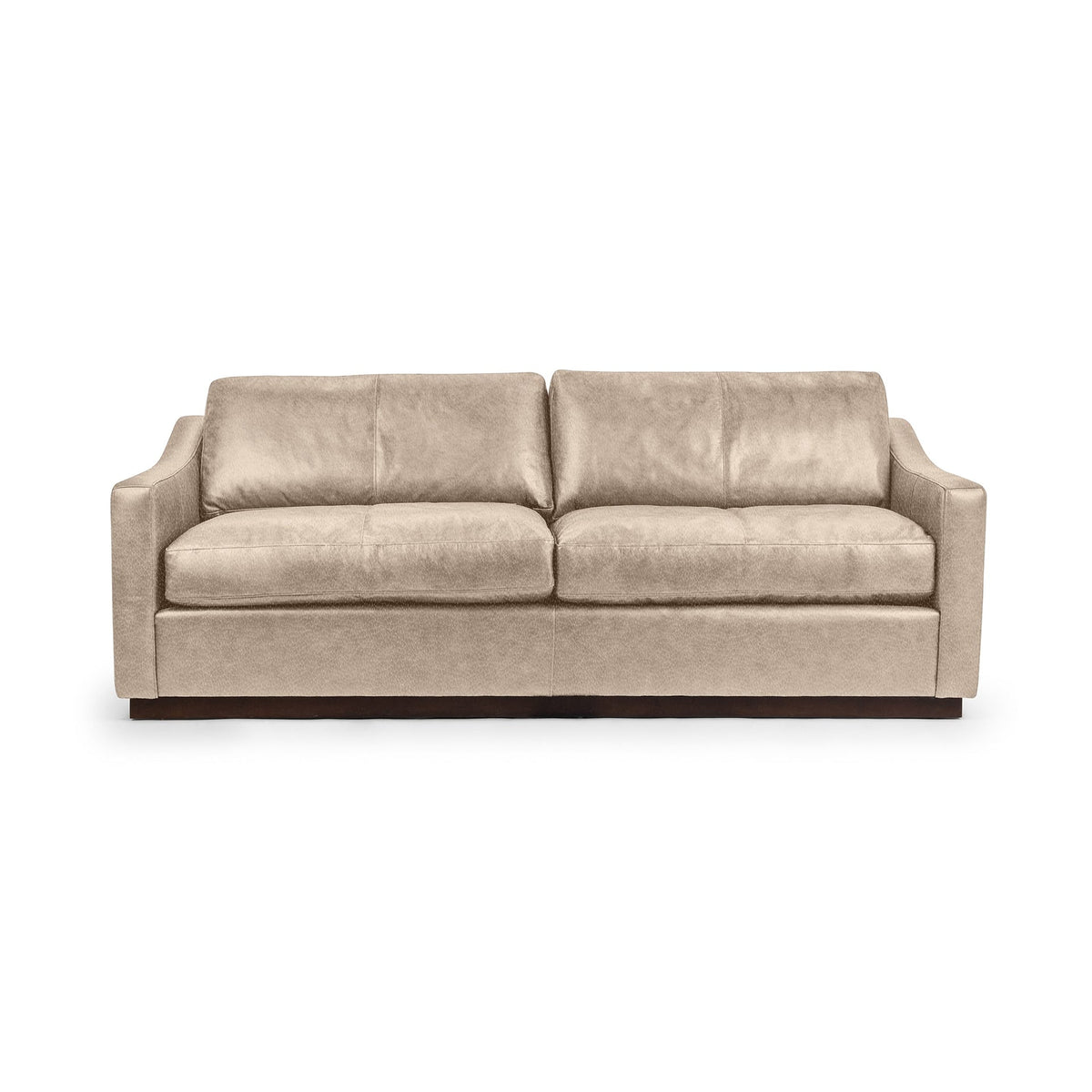 Aspen Sofa - Cashmere / Leather - Classic Home 5321SF1402