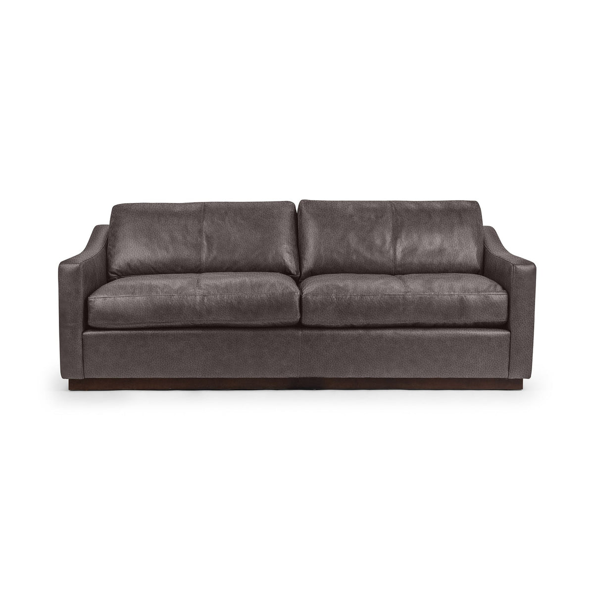 Aspen Sofa - Chocolate / Leather - Classic Home 5321SF1403