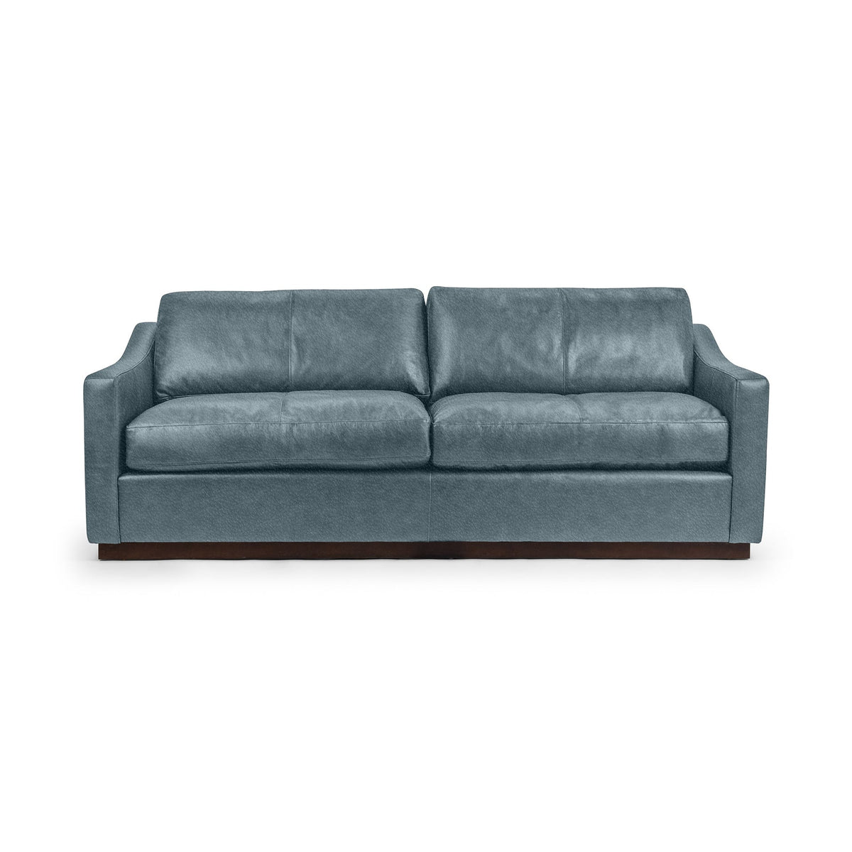 Aspen Sofa - Bayou / Leather - Classic Home 5321SF1404