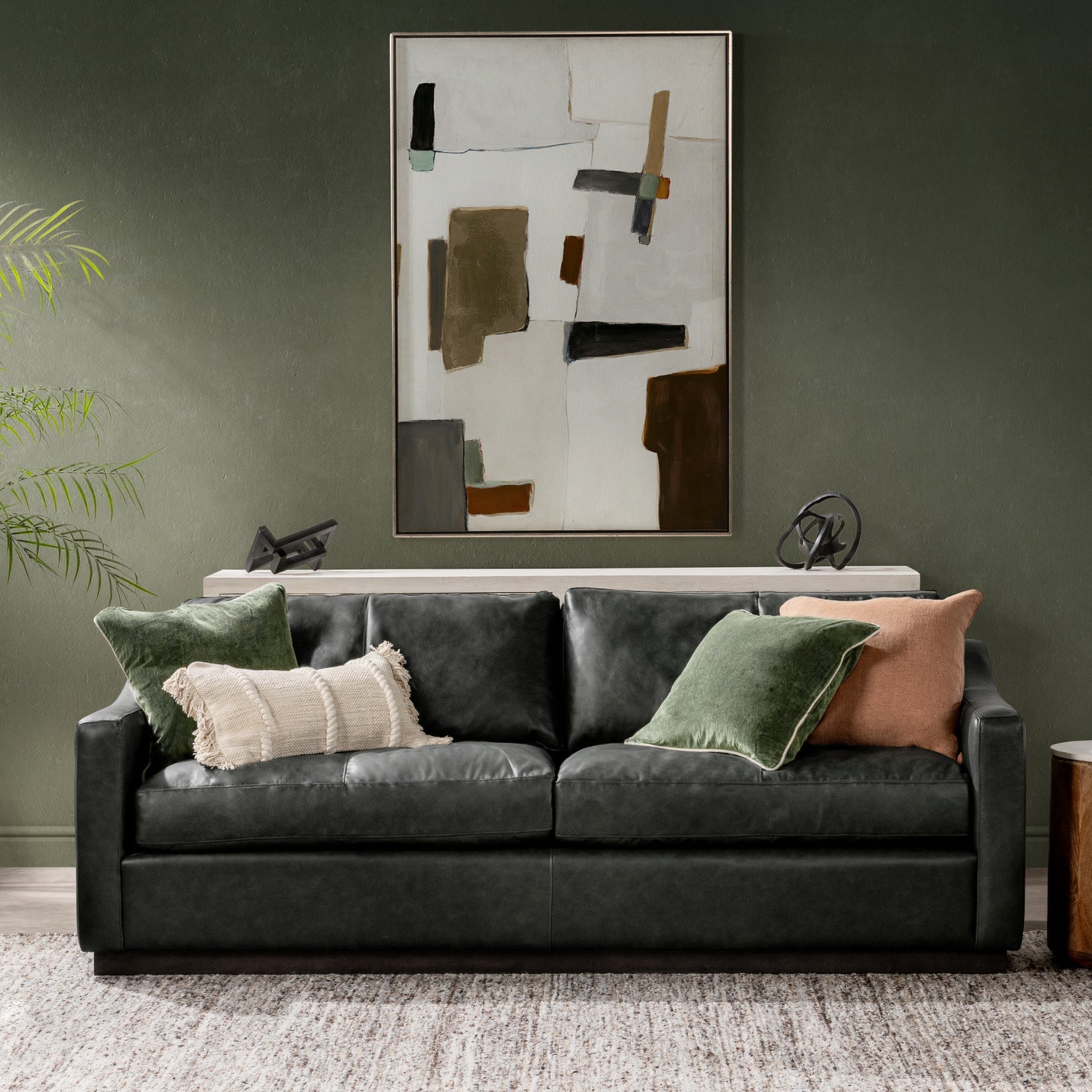 Aspen Sofa - Elite-Charcoal