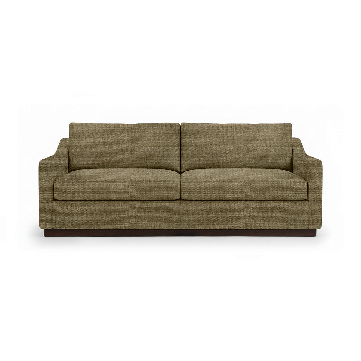 Aspen Sofa - Soft Olive / Polyester - Classic Home 5321SF2002