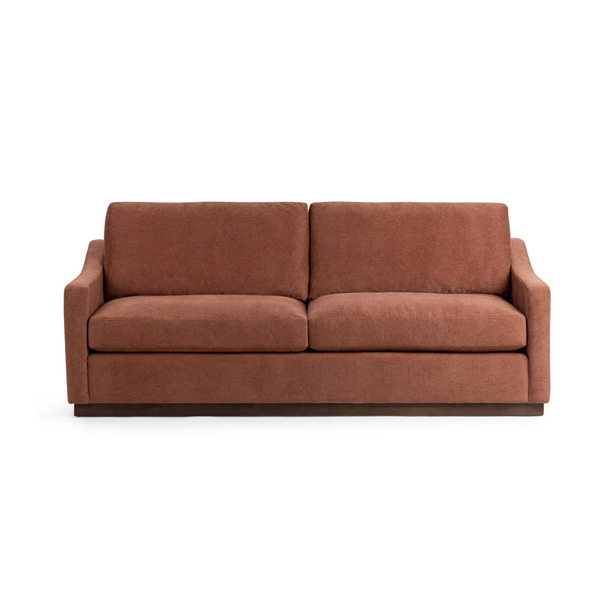 Aspen Sofa - Brick Red / Polyester - Classic Home 5321SF2201