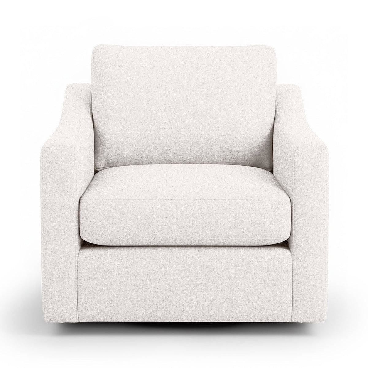 Aspen Swivel Chair - Flax / Polyester - Classic Home 5321SWC1101