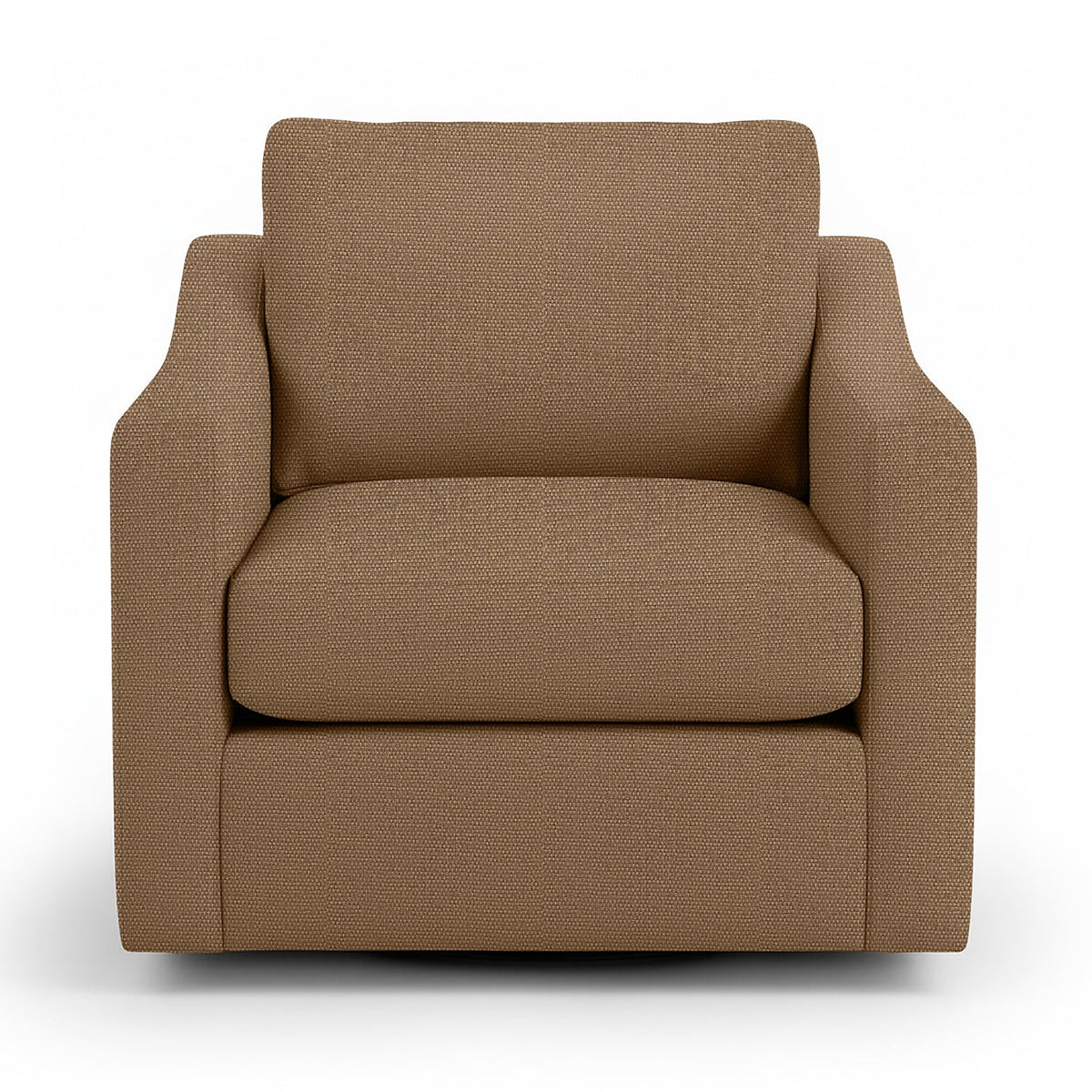 Aspen Swivel Chair - Harvest Bronze / Olefin - Classic Home 5321SWC1602