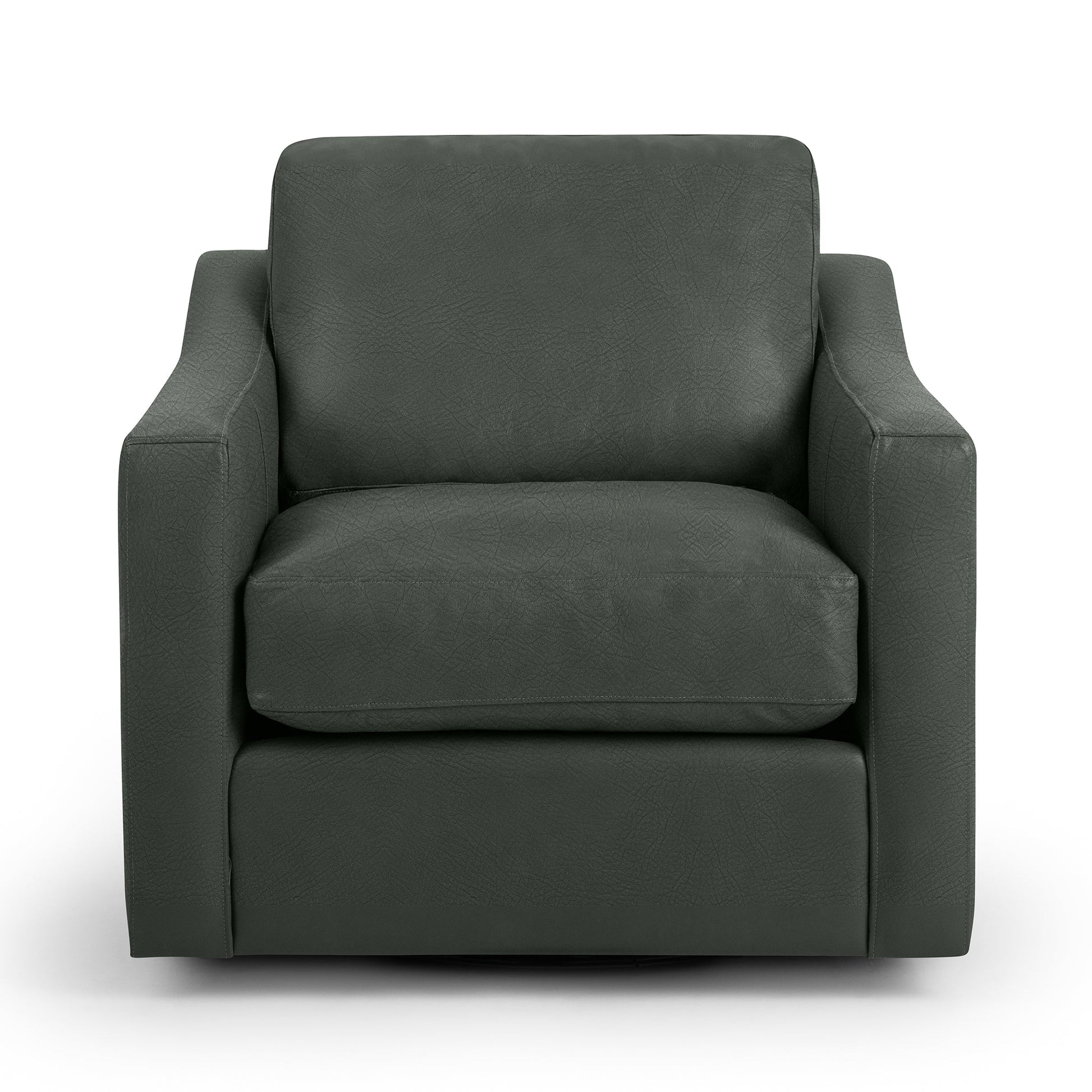 Aspen Swivel Chair - Lush-Bayou