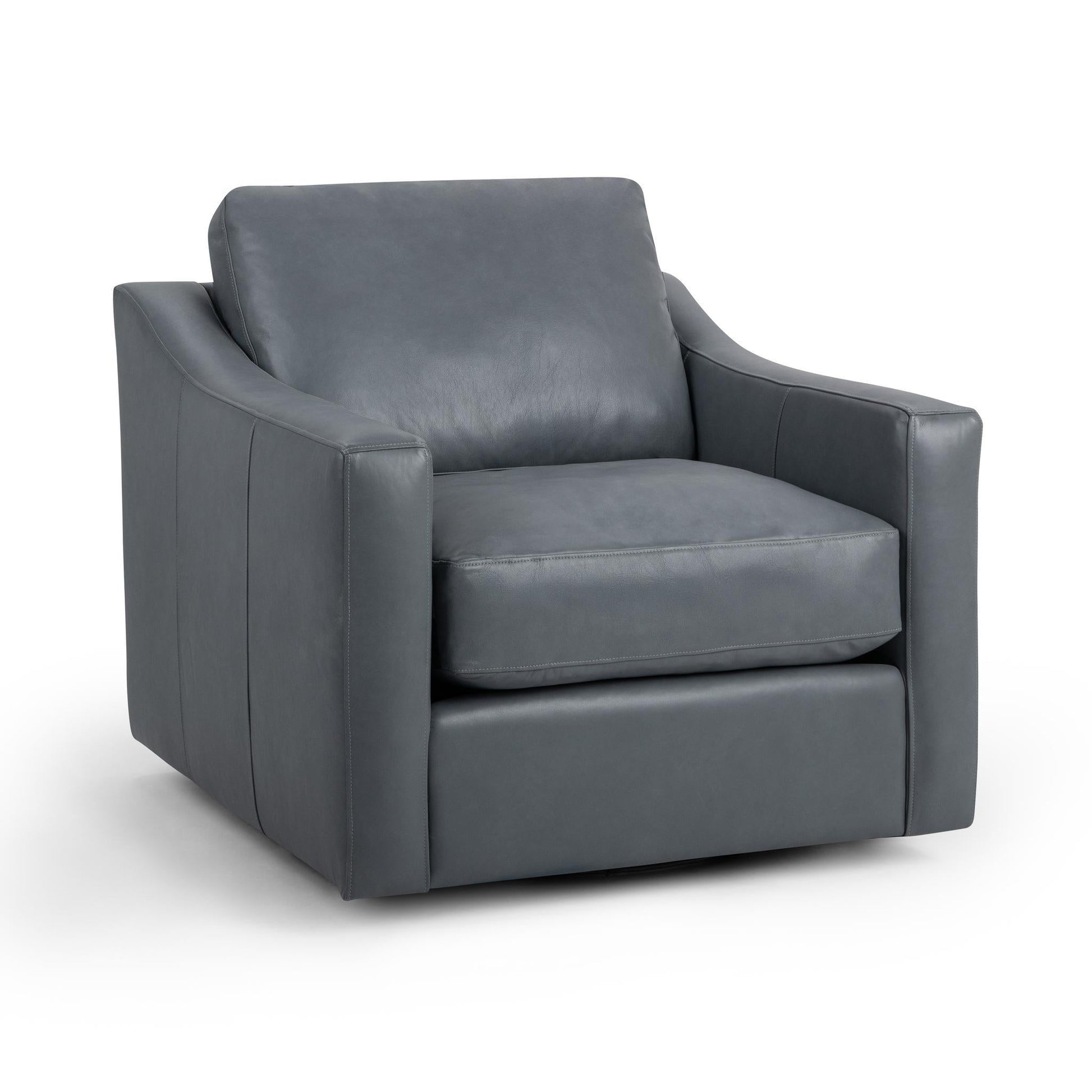 Aspen Swivel Chair - Lush-Bayou
