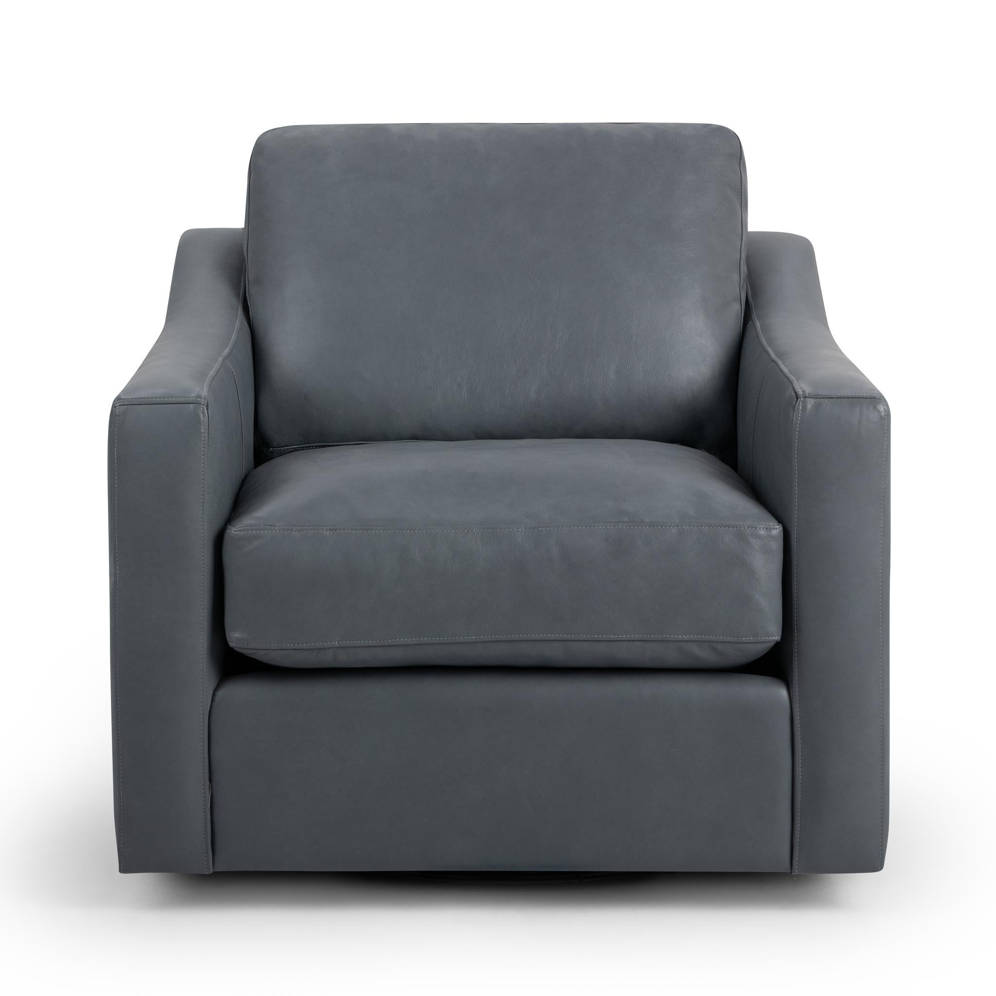 Aspen Swivel Chair - Lush-Bayou