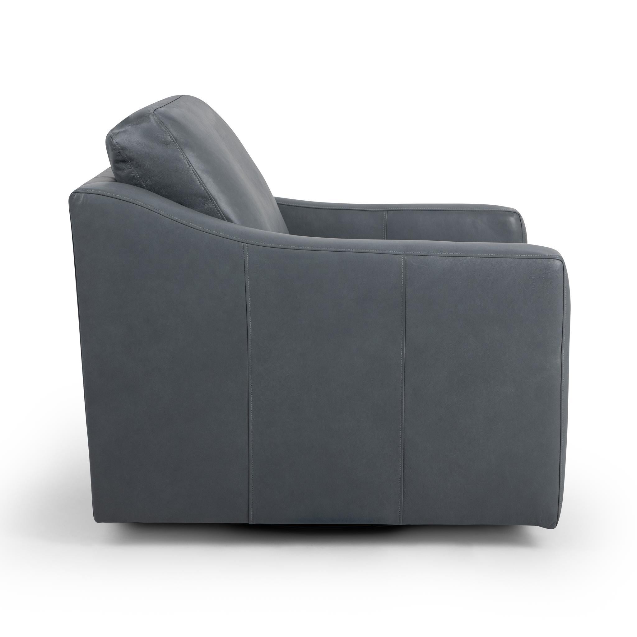 Aspen Swivel Chair - Lush-Bayou