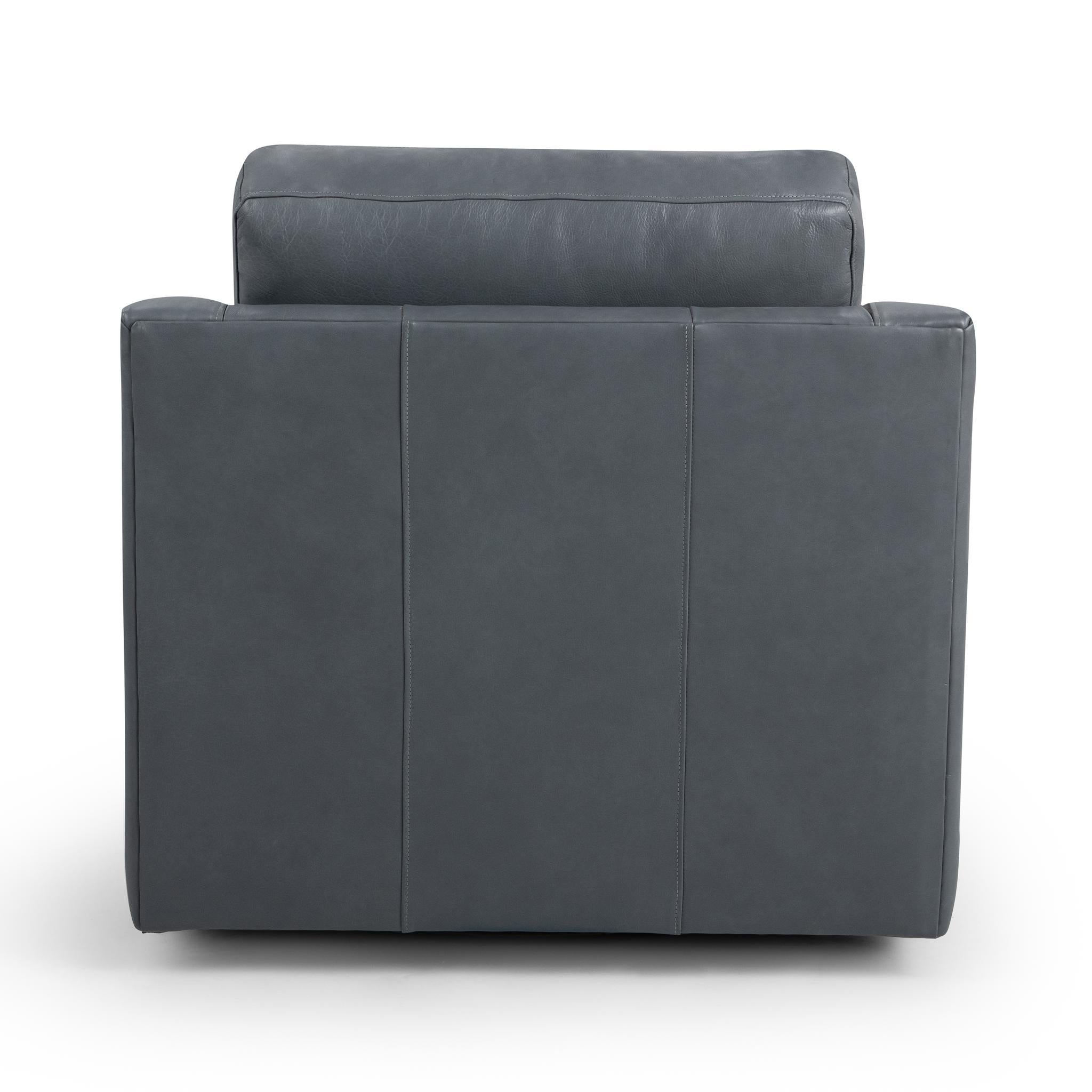 Aspen Swivel Chair - Lush-Bayou