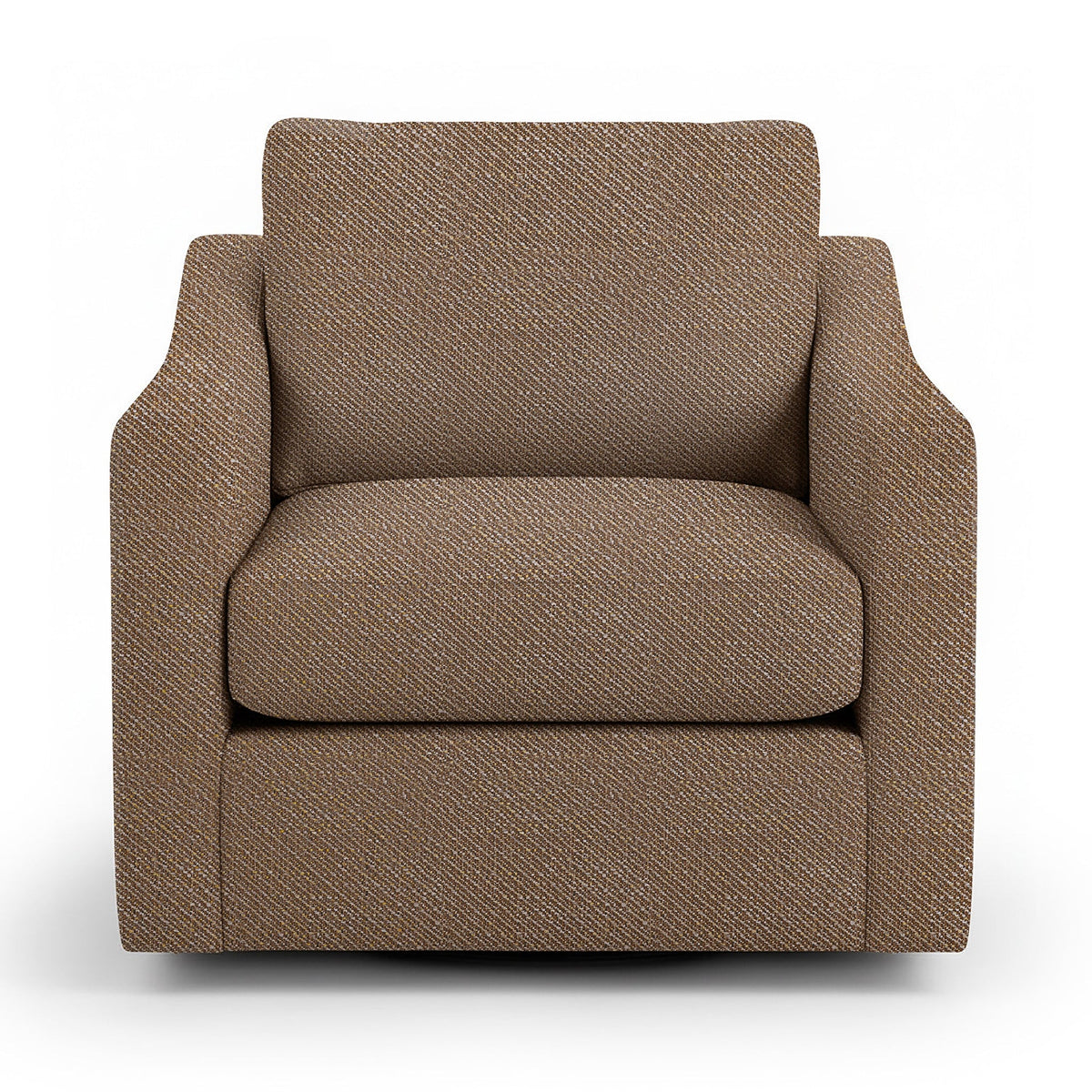 Aspen Swivel Chair - Honeycomb / Polyester - Classic Home 5321SWC2101