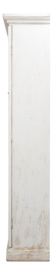 Edgar Allan Glass Bookcase by Sarreid Ltd - view 9