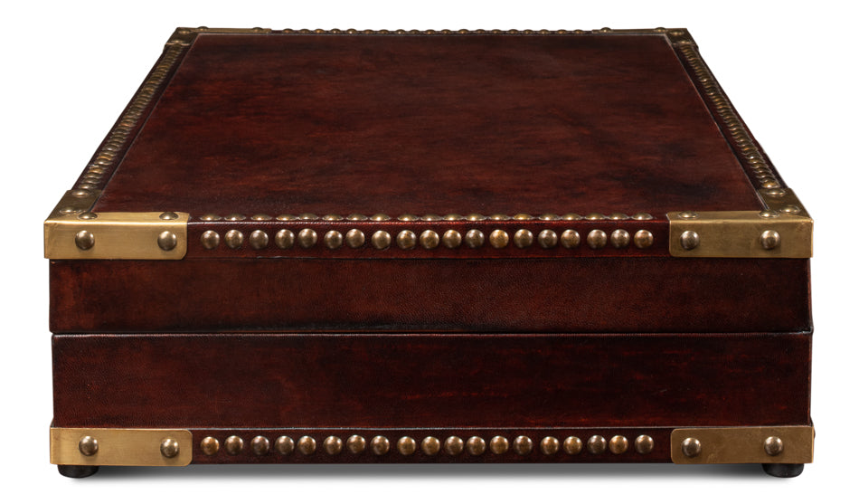 Winchester Box by Sarreid Ltd - view 9