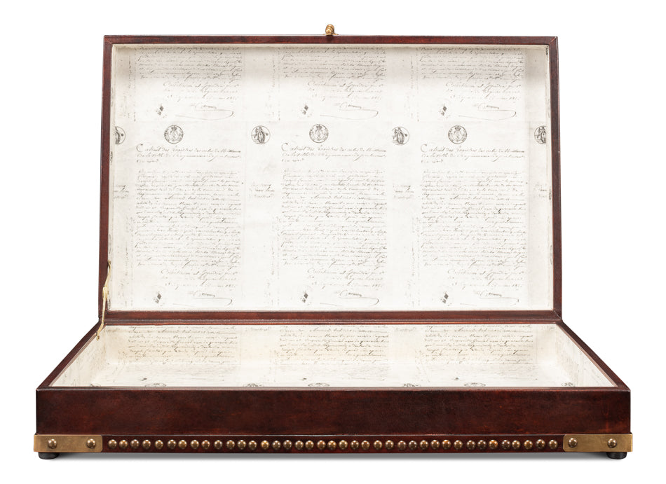 Winchester Box by Sarreid Ltd - view 3