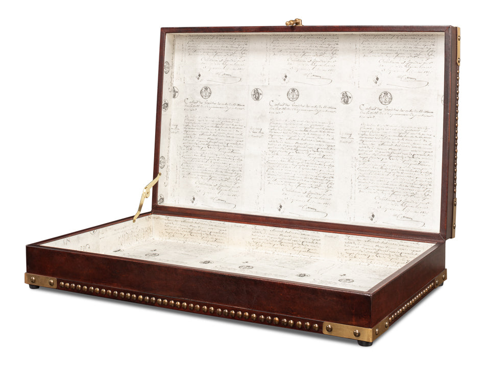 Winchester Box by Sarreid Ltd - view 4