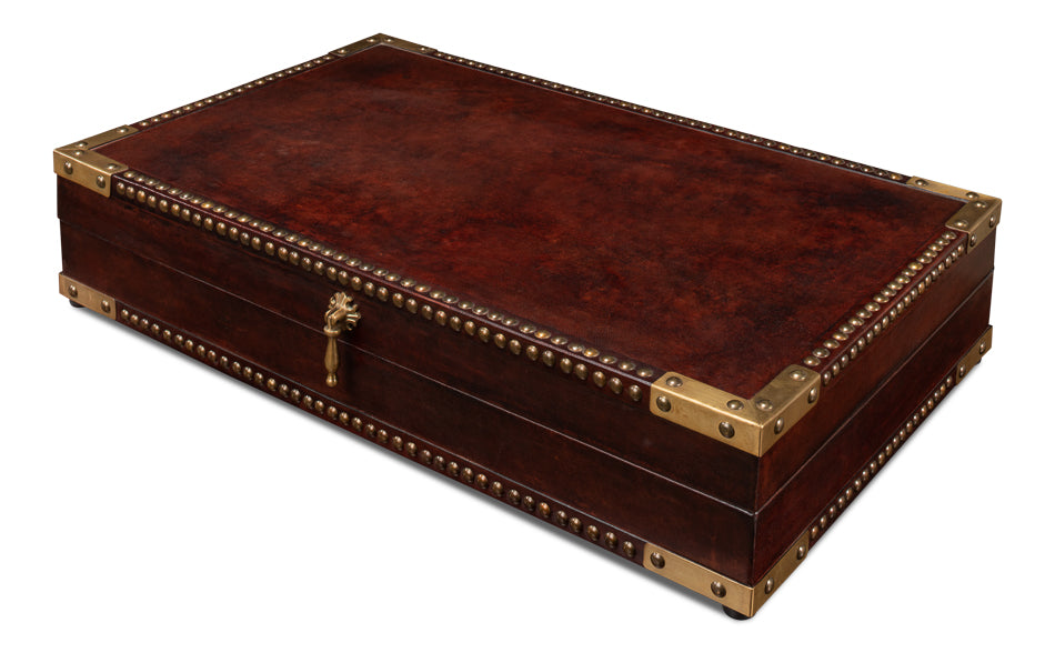 Winchester Box by Sarreid Ltd - view 6