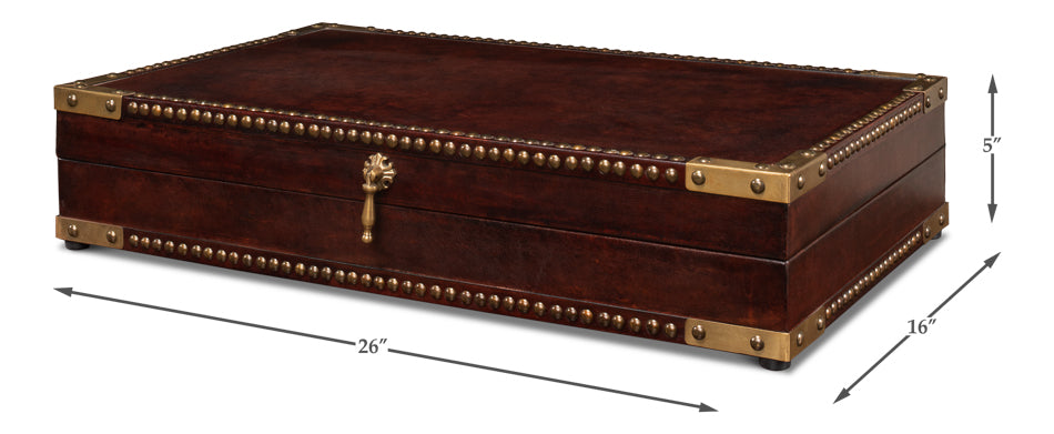 Winchester Box by Sarreid Ltd - view 5