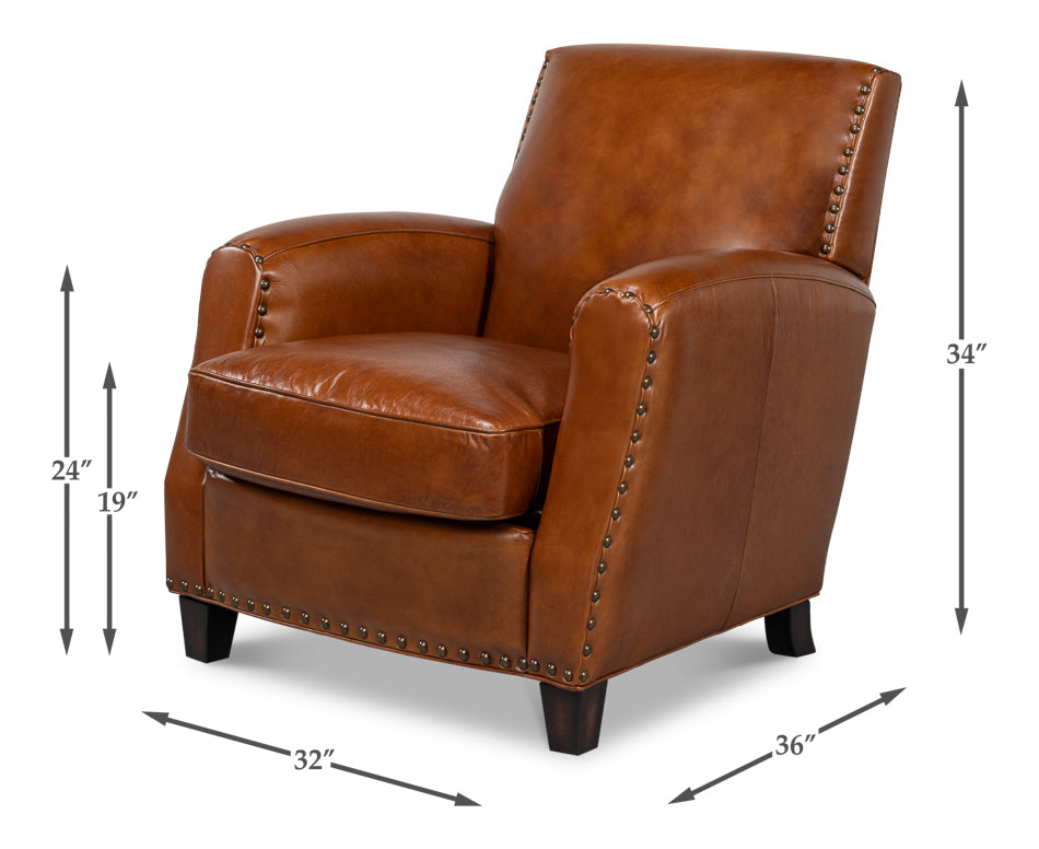 Taft Chair by Sarreid Ltd - view 6
