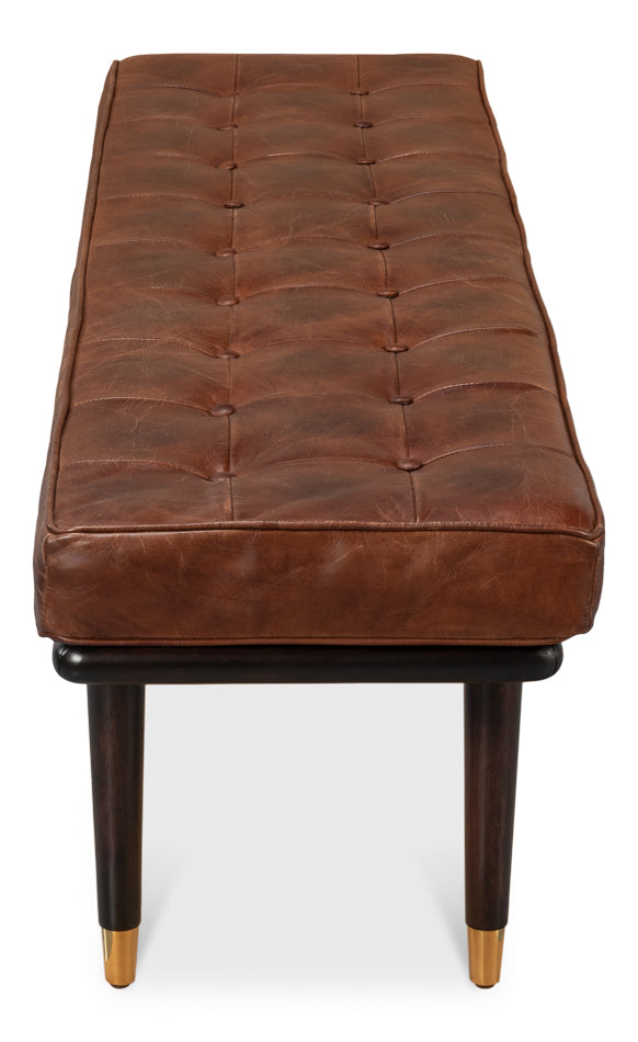 Prince Albert Bench by Sarreid Ltd - view 8