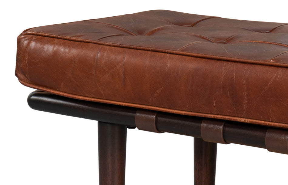 Prince Albert Bench by Sarreid Ltd - view 9