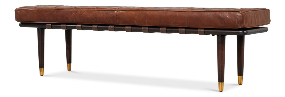 Prince Albert Bench by Sarreid Ltd - view 10
